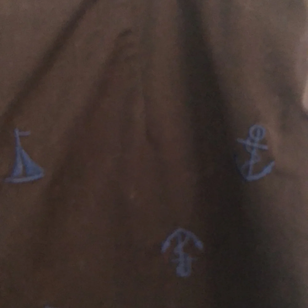 Richard Malcolm petite Capris Nautical Size 12